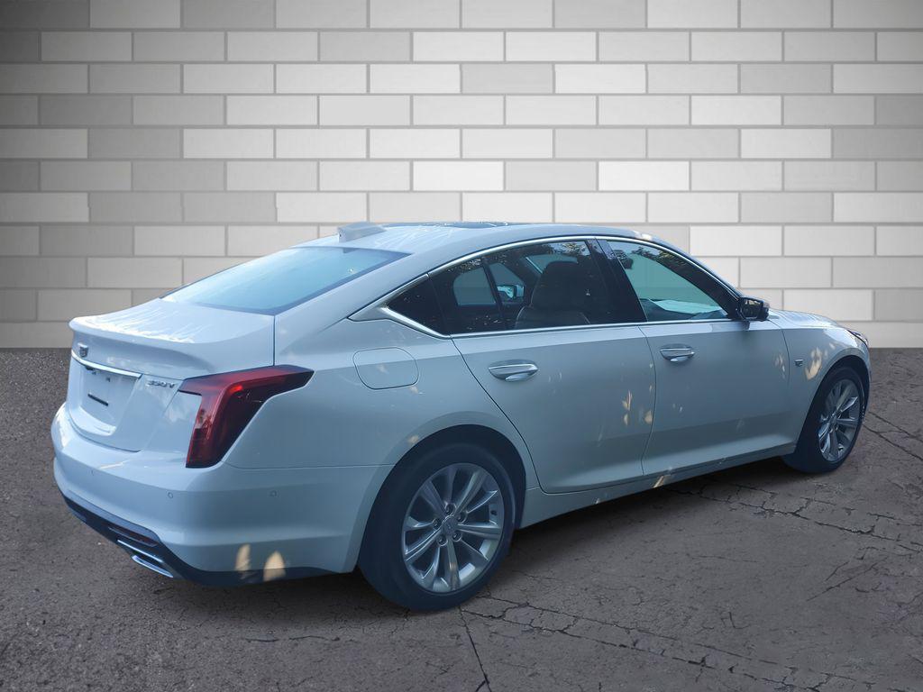 new 2026 Cadillac CT5 car, priced at $53,585