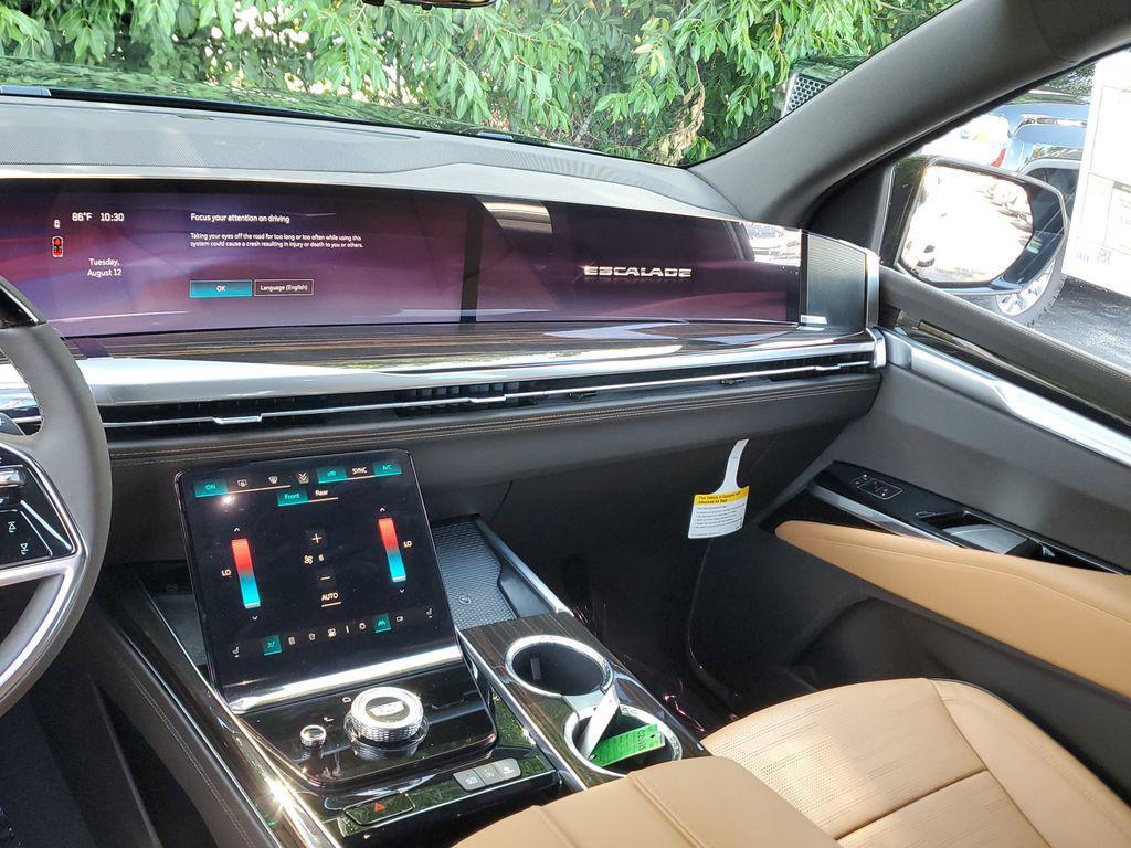 new 2025 Cadillac Escalade ESV car, priced at $109,485