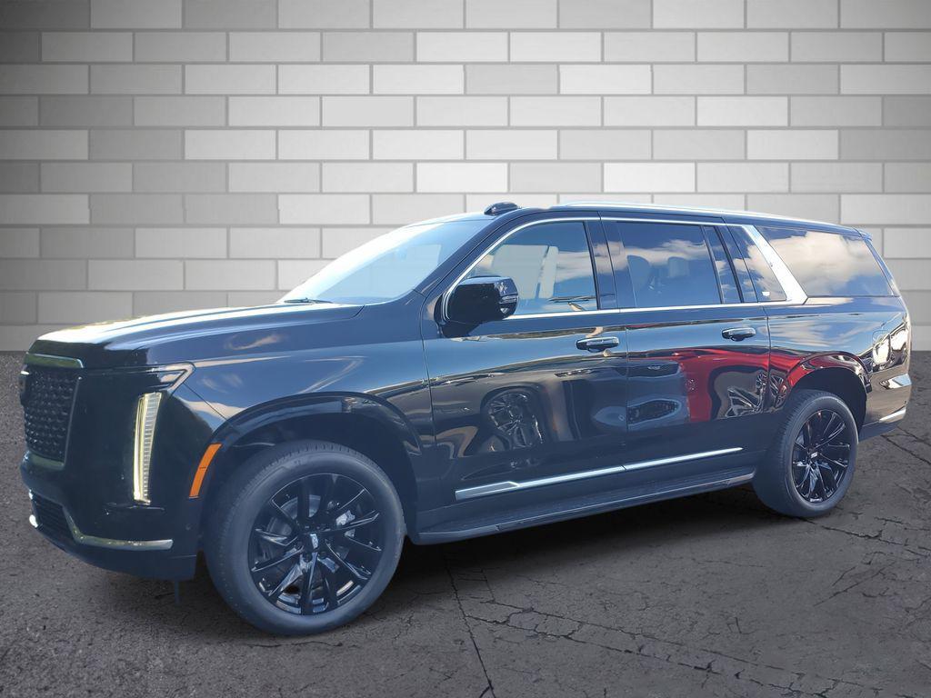 new 2025 Cadillac Escalade ESV car, priced at $109,485
