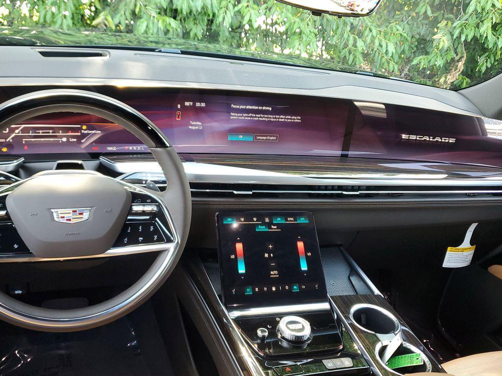 new 2025 Cadillac Escalade ESV car, priced at $109,485