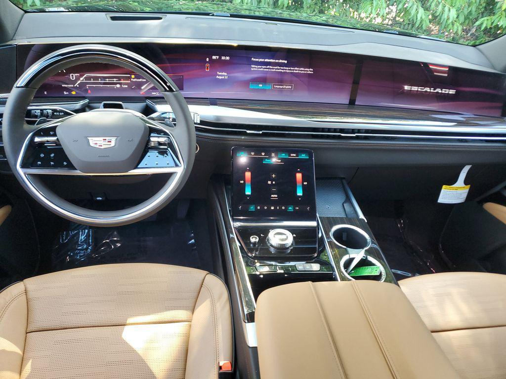 new 2025 Cadillac Escalade ESV car, priced at $109,485