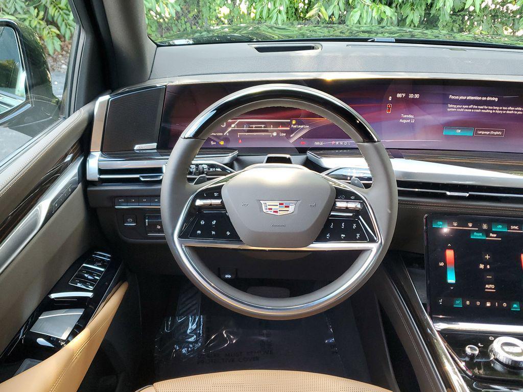 new 2025 Cadillac Escalade ESV car, priced at $109,485