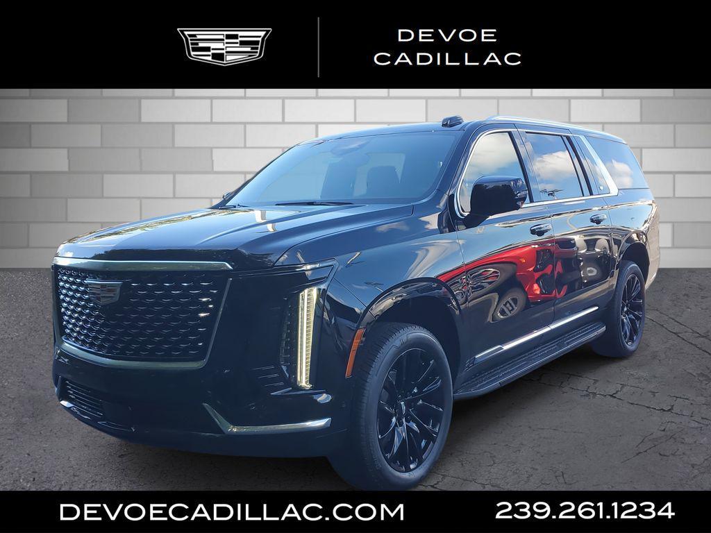 new 2025 Cadillac Escalade ESV car, priced at $109,485