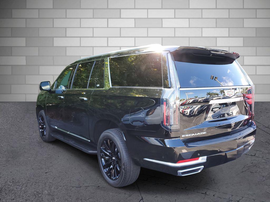 new 2025 Cadillac Escalade ESV car, priced at $109,485