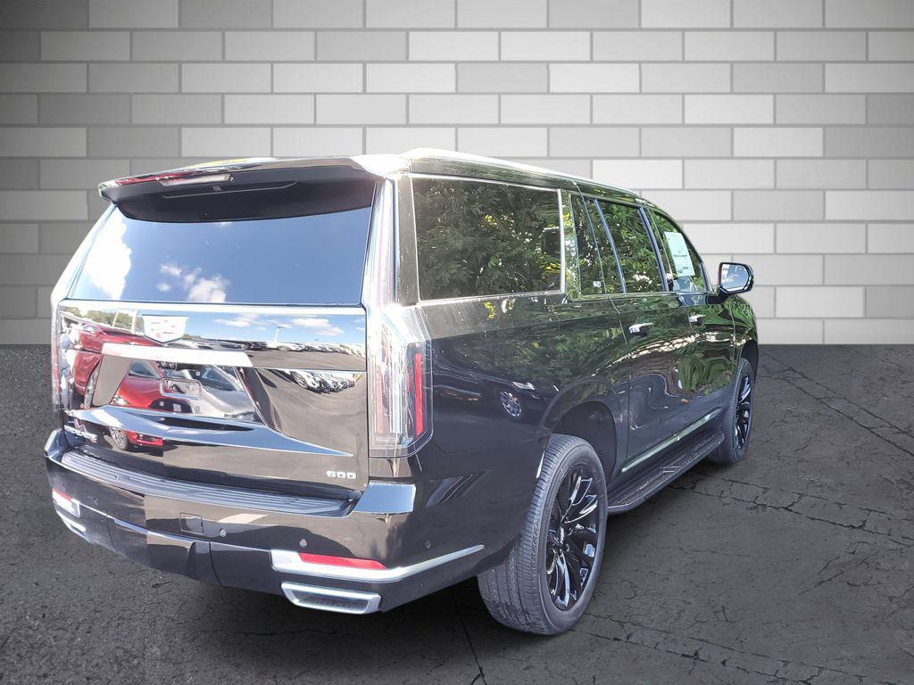 new 2025 Cadillac Escalade ESV car, priced at $109,485