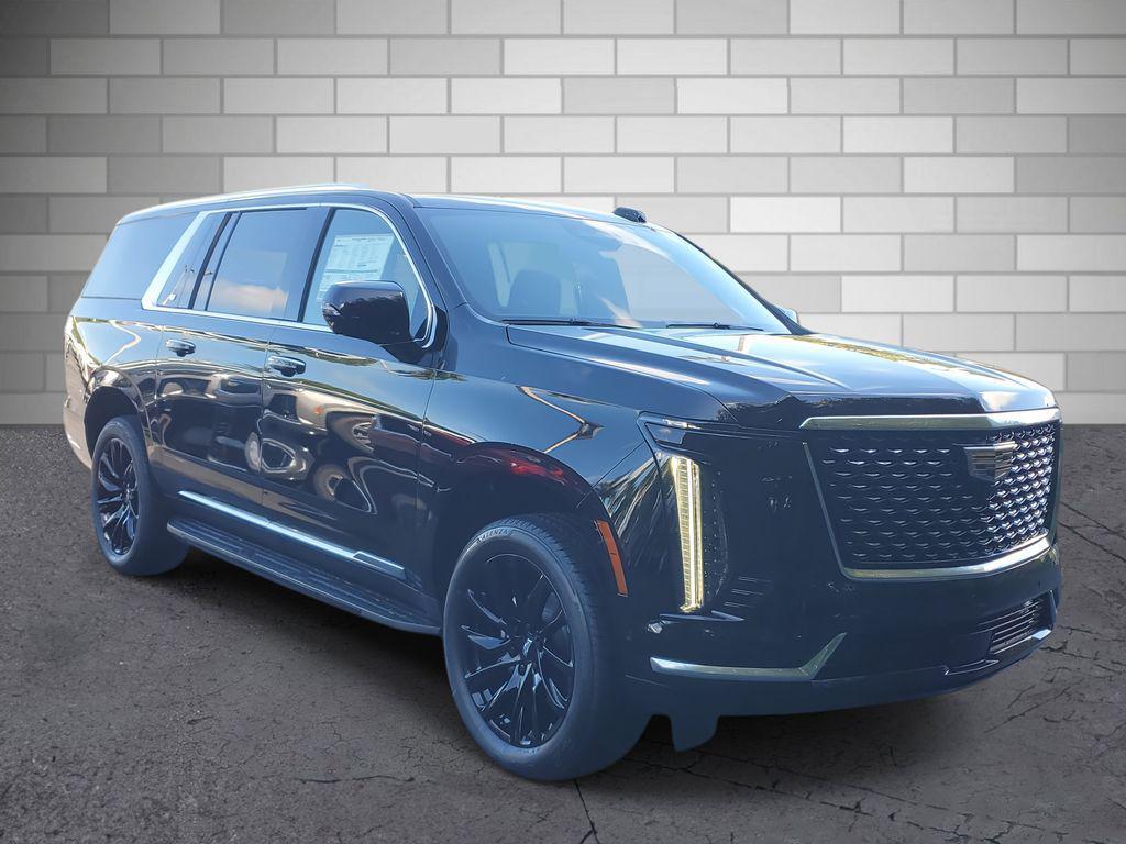 new 2025 Cadillac Escalade ESV car, priced at $109,485