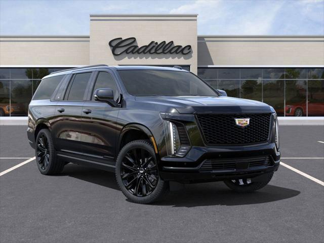 new 2025 Cadillac Escalade ESV car, priced at $130,445