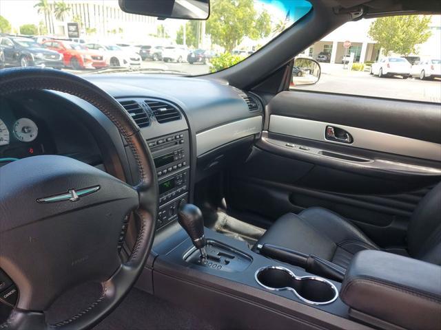 used 2005 Ford Thunderbird car, priced at $23,433