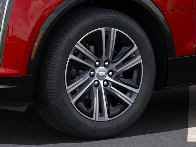 new 2025 Cadillac LYRIQ car, priced at $61,795