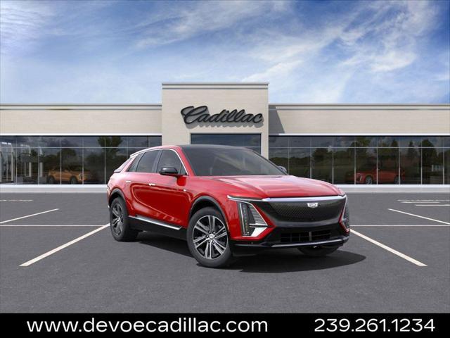 new 2025 Cadillac LYRIQ car, priced at $61,795