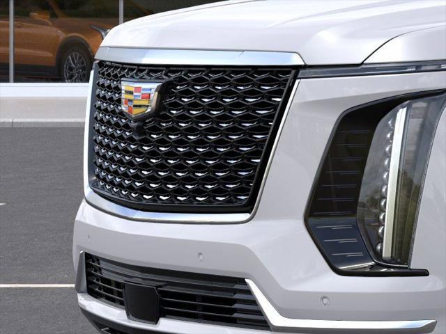 new 2025 Cadillac Escalade car, priced at $110,670