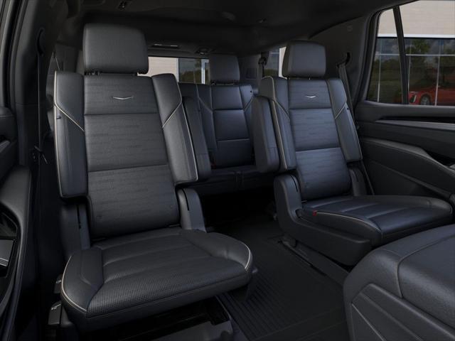 new 2025 Cadillac Escalade car, priced at $110,670
