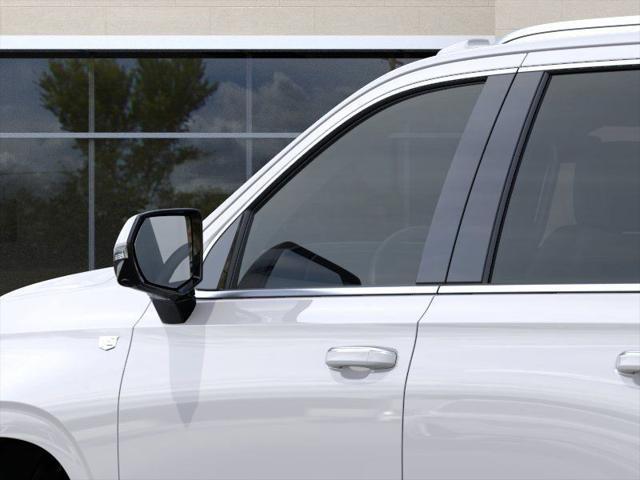 new 2025 Cadillac Escalade car, priced at $110,670