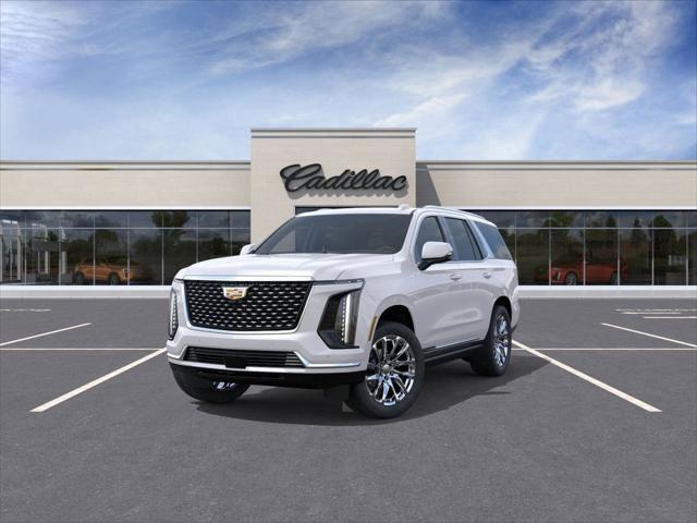 new 2025 Cadillac Escalade car, priced at $110,670