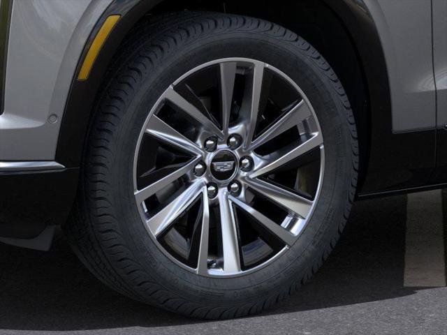 new 2026 Cadillac VISTIQ car, priced at $80,440