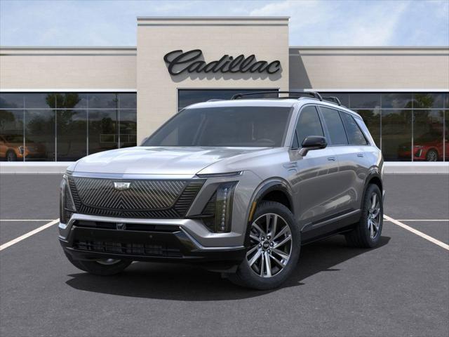 new 2026 Cadillac VISTIQ car, priced at $80,440