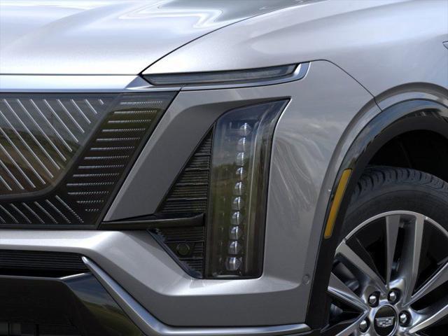 new 2026 Cadillac VISTIQ car, priced at $80,440