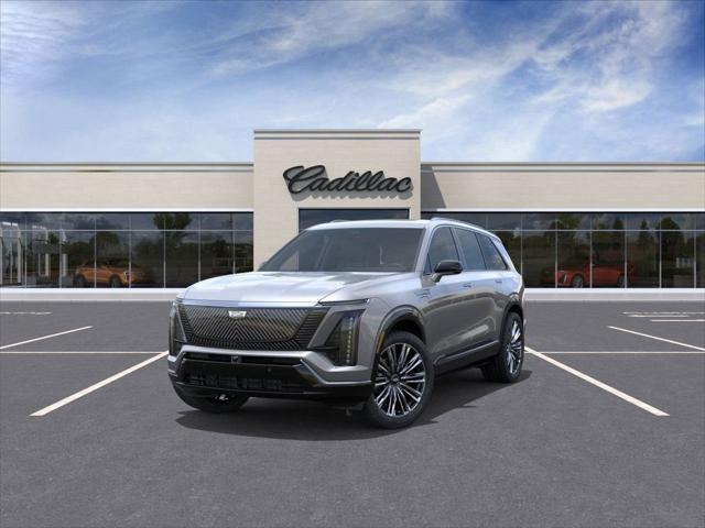 new 2026 Cadillac VISTIQ car, priced at $93,590
