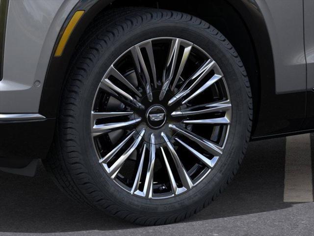 new 2026 Cadillac VISTIQ car, priced at $93,590