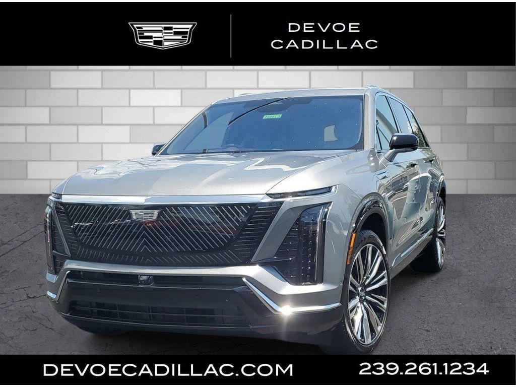 new 2026 Cadillac VISTIQ car, priced at $93,590