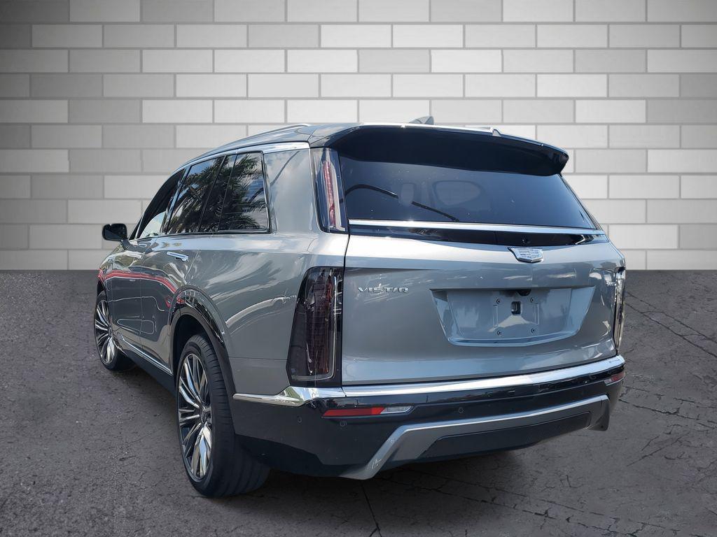 new 2026 Cadillac VISTIQ car, priced at $93,590