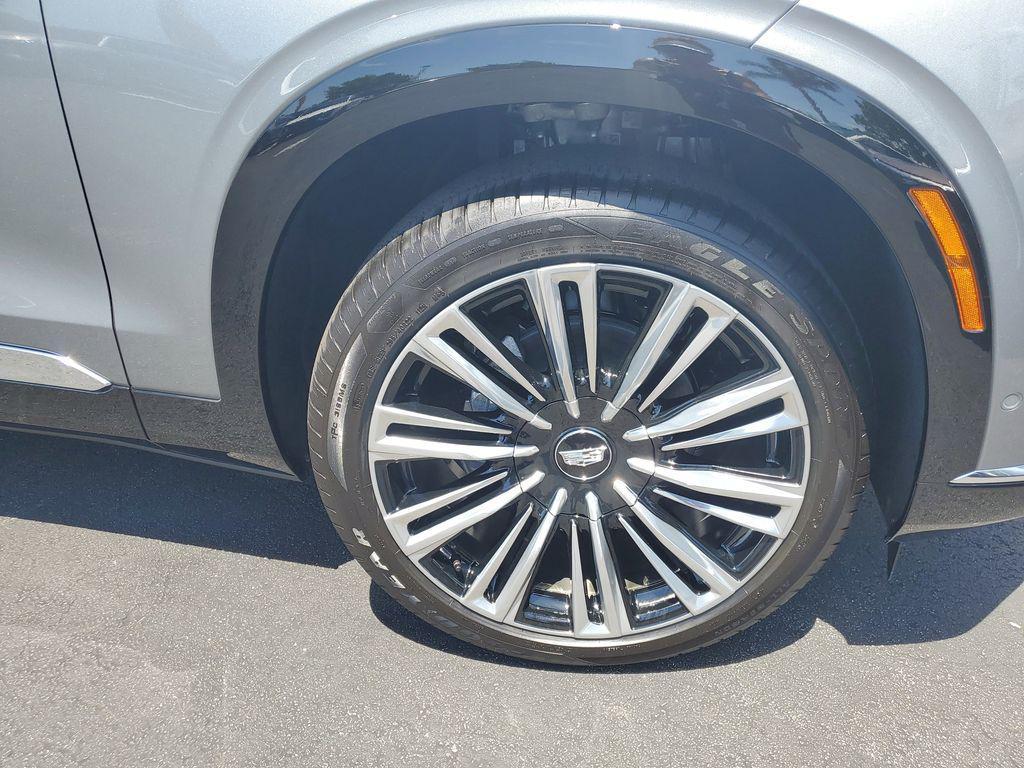 new 2026 Cadillac VISTIQ car, priced at $93,590