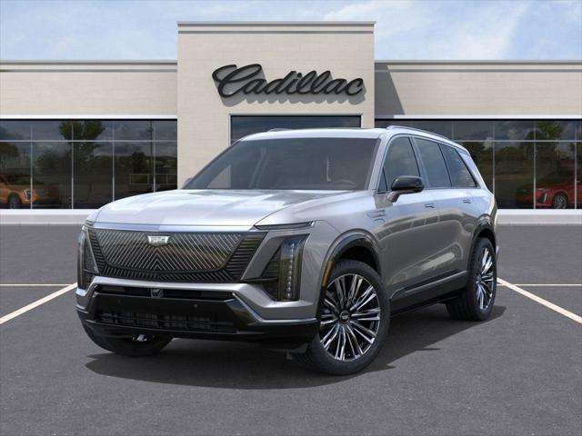 new 2026 Cadillac VISTIQ car, priced at $93,590