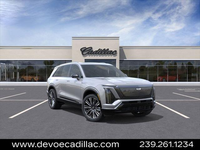 new 2026 Cadillac VISTIQ car, priced at $93,590