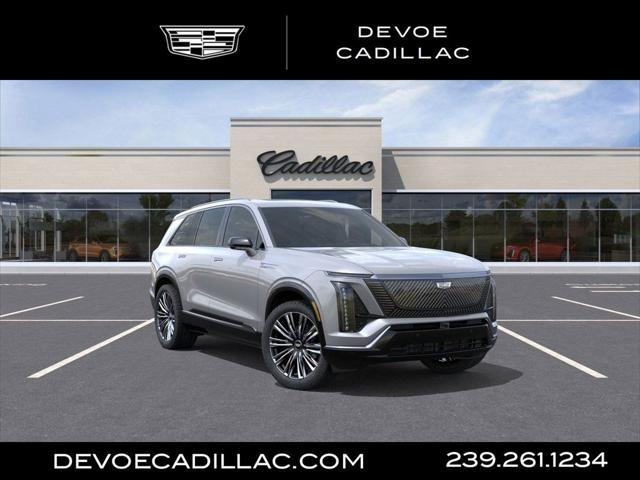 new 2026 Cadillac VISTIQ car, priced at $93,590