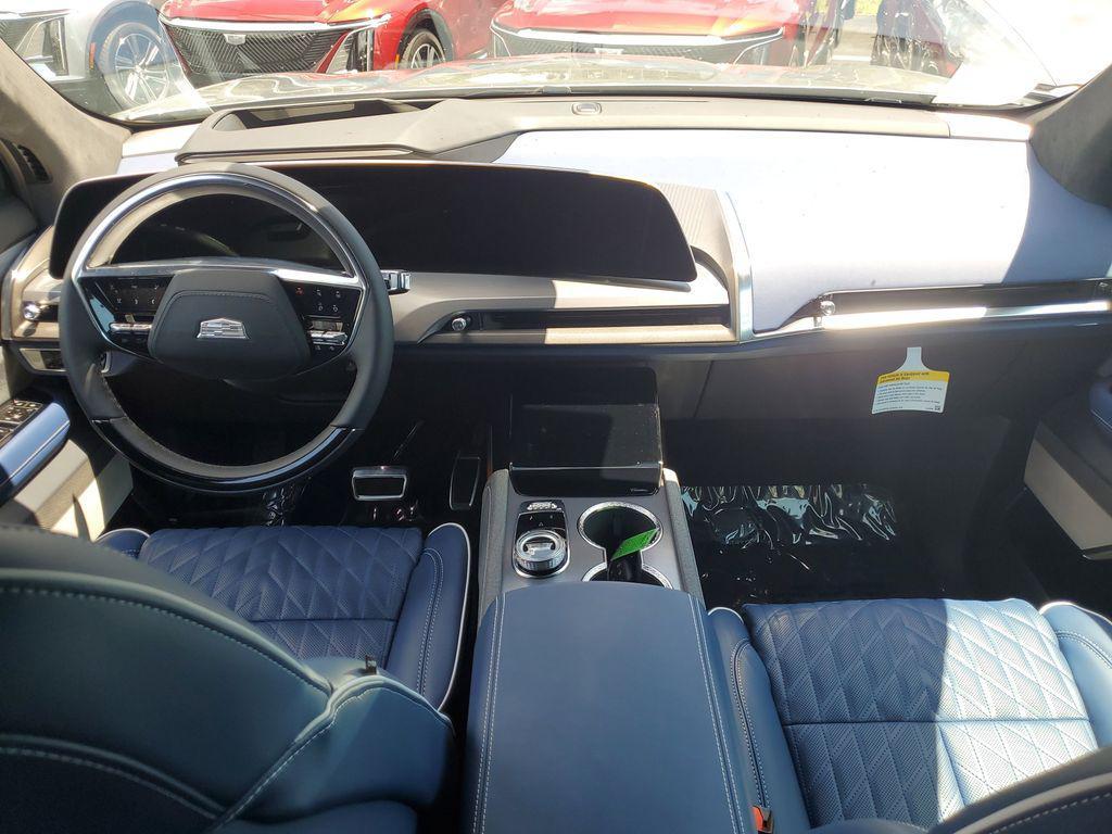 new 2026 Cadillac VISTIQ car, priced at $93,590