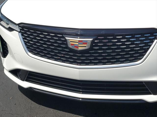 used 2021 Cadillac CT4 car, priced at $25,543