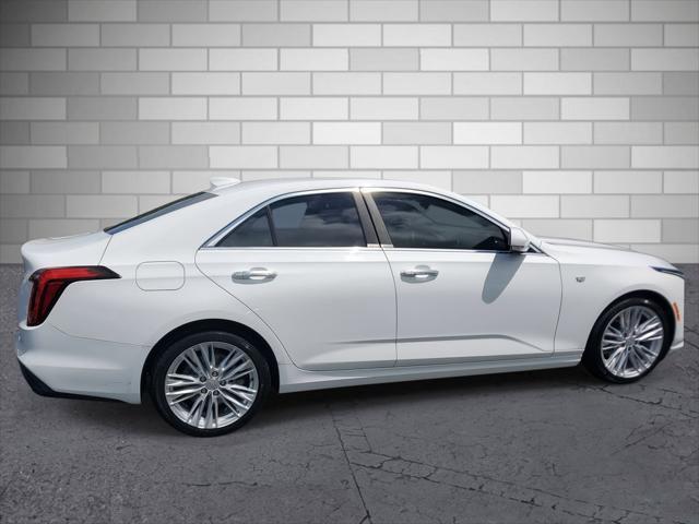 used 2021 Cadillac CT4 car, priced at $25,543