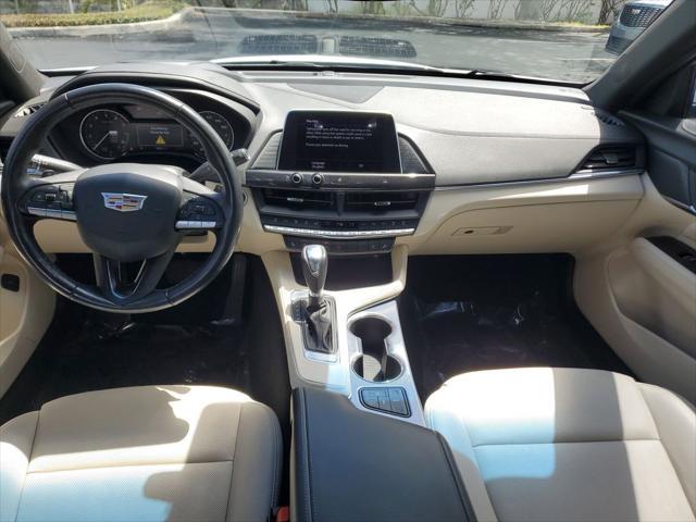used 2021 Cadillac CT4 car, priced at $25,543
