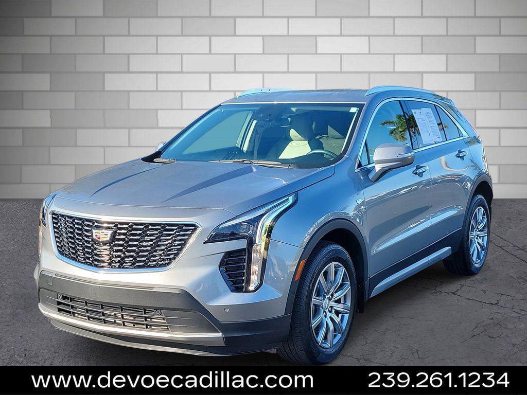 used 2023 Cadillac XT4 car, priced at $28,632