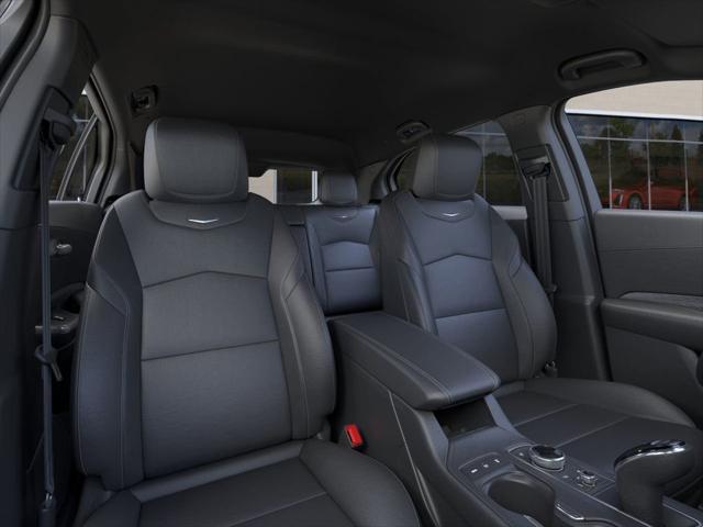 new 2025 Cadillac XT4 car, priced at $42,715