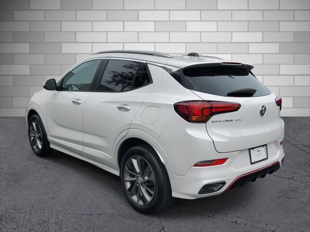 used 2021 Buick Encore GX car, priced at $21,123