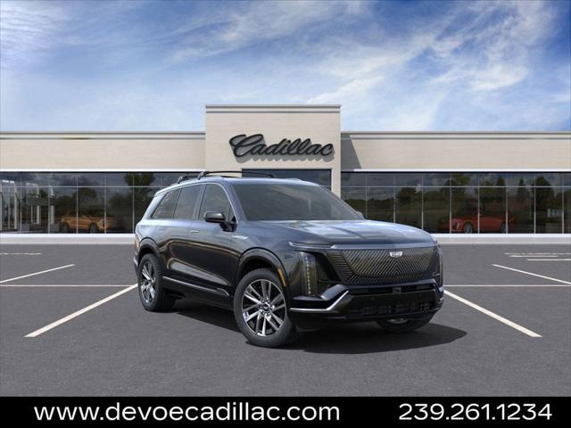 new 2026 Cadillac VISTIQ car, priced at $81,065