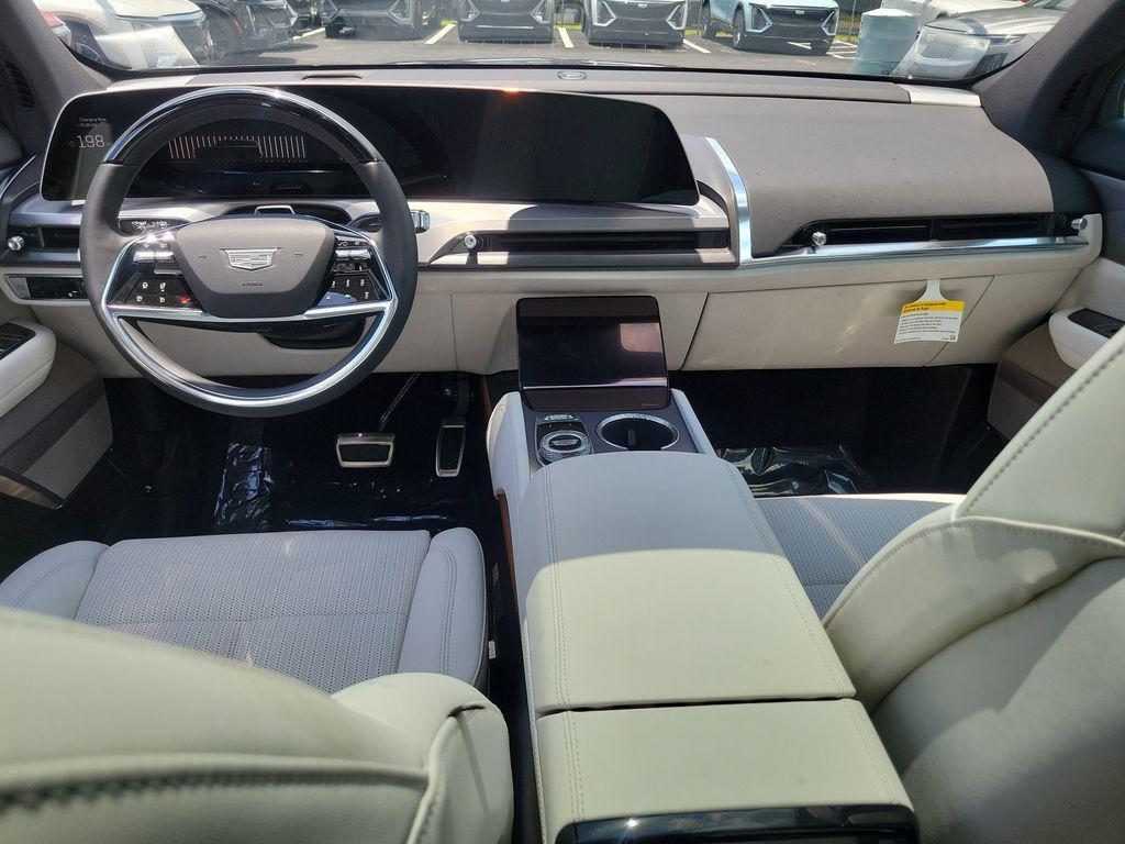 new 2026 Cadillac VISTIQ car, priced at $81,065