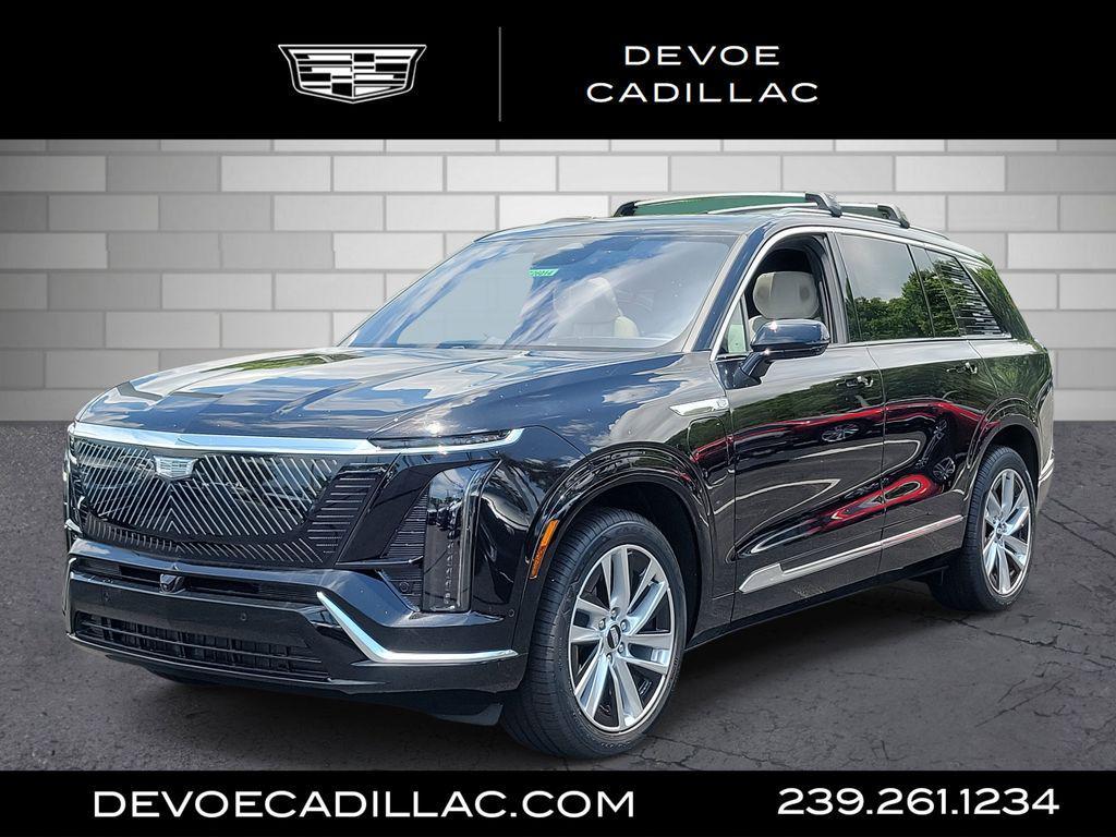 new 2026 Cadillac VISTIQ car, priced at $81,065