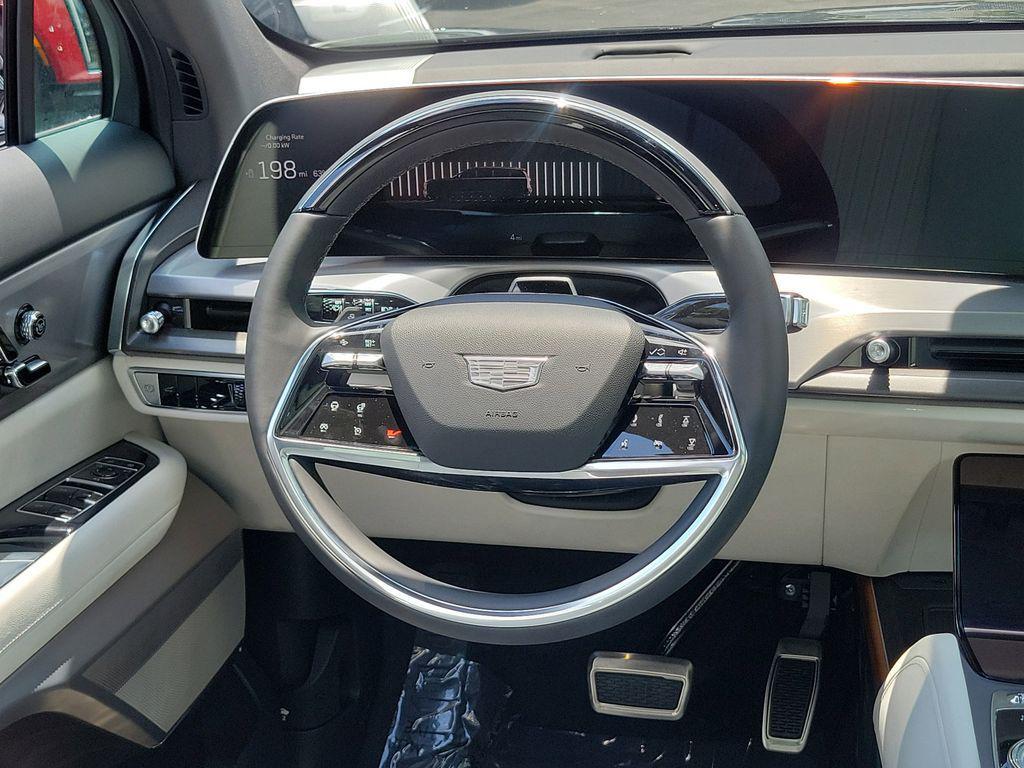 new 2026 Cadillac VISTIQ car, priced at $81,065