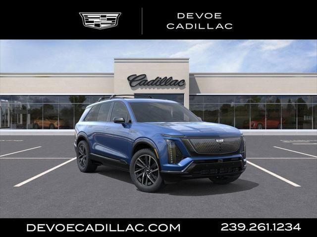 new 2026 Cadillac VISTIQ car, priced at $81,960
