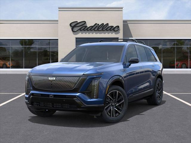 new 2026 Cadillac VISTIQ car, priced at $81,960