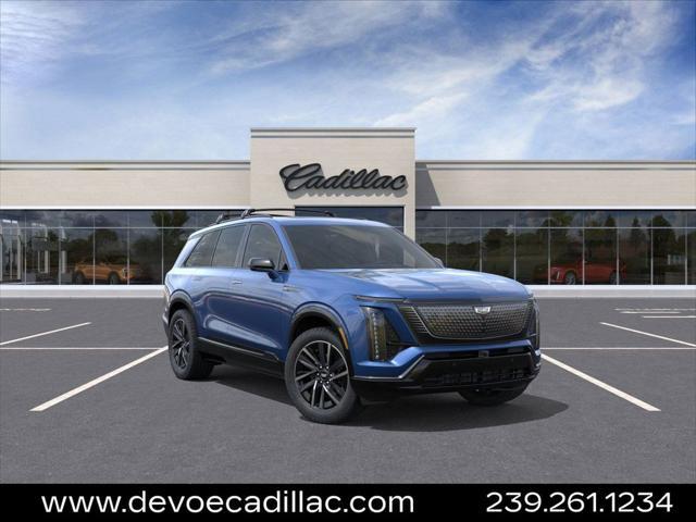 new 2026 Cadillac VISTIQ car, priced at $81,960