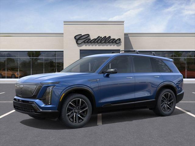 new 2026 Cadillac VISTIQ car, priced at $81,960