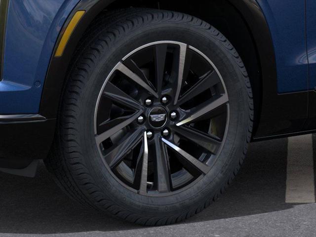 new 2026 Cadillac VISTIQ car, priced at $81,960