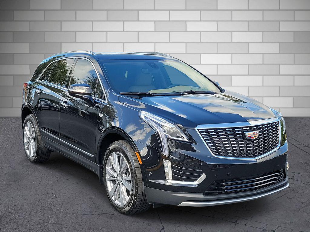 used 2024 Cadillac XT5 car, priced at $46,954