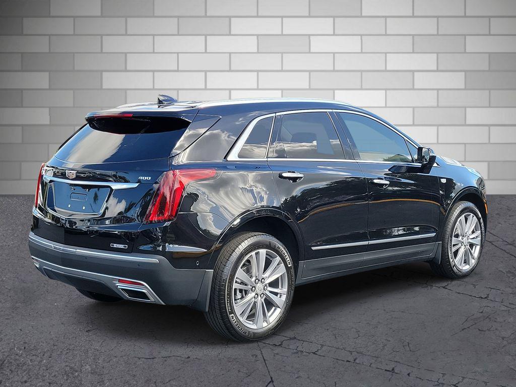 used 2024 Cadillac XT5 car, priced at $46,954