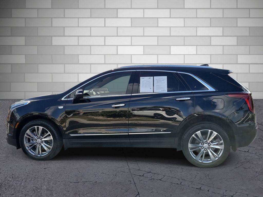 used 2024 Cadillac XT5 car, priced at $46,954