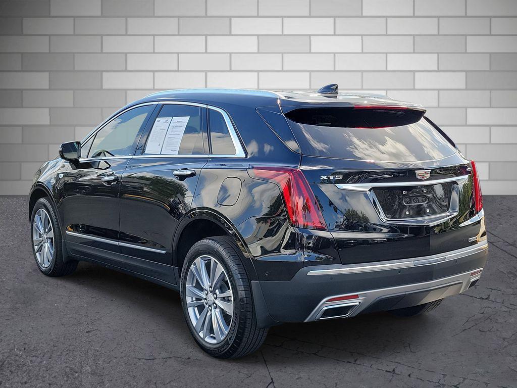 used 2024 Cadillac XT5 car, priced at $46,954