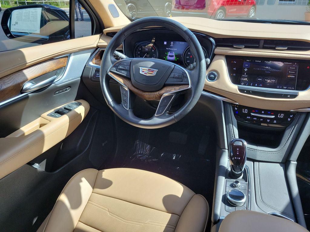 used 2024 Cadillac XT5 car, priced at $46,954